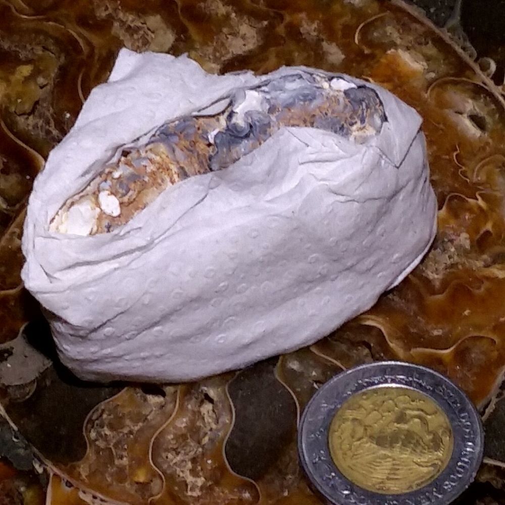 2 Inch Natural Polished Quartz Druzy Geode Half - Picture 2 of 3